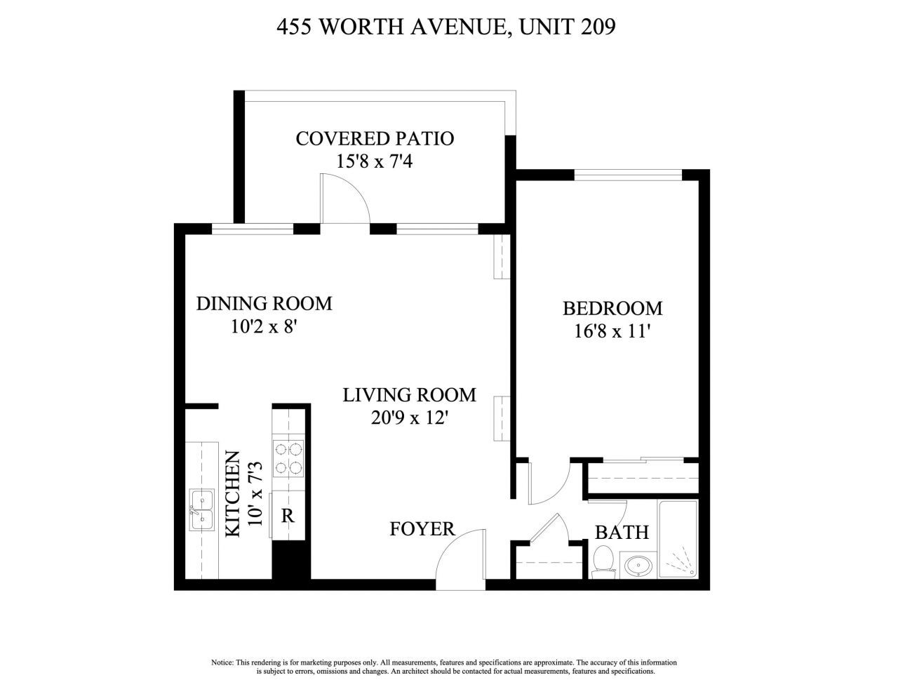 455 Worth Avenue, Unit 209, Palm Beach, FL 33480 Photo