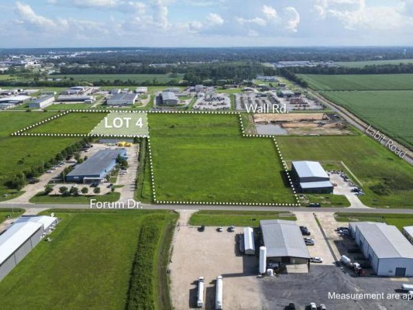 0 Wall (Lot 4) Road, Broussard, LA 70518