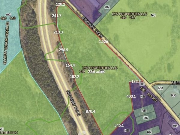 0 Antioch Church Road, Talking Rock, GA 30175