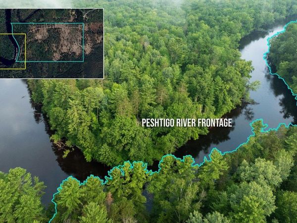 150.61 Ac Fawn Lane, Peshtigo, WI 54157