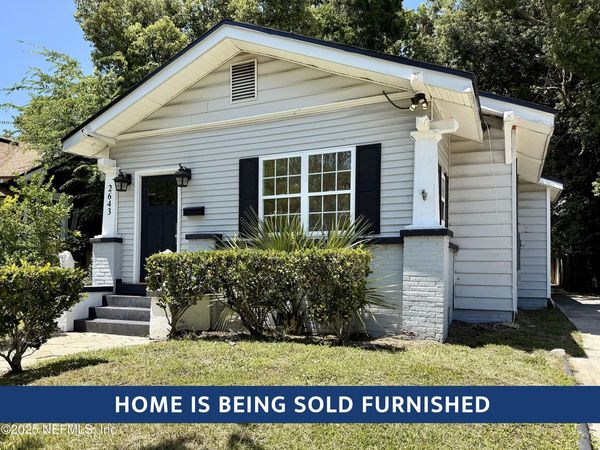 2643 COLLEGE Street, Jacksonville, FL 32204