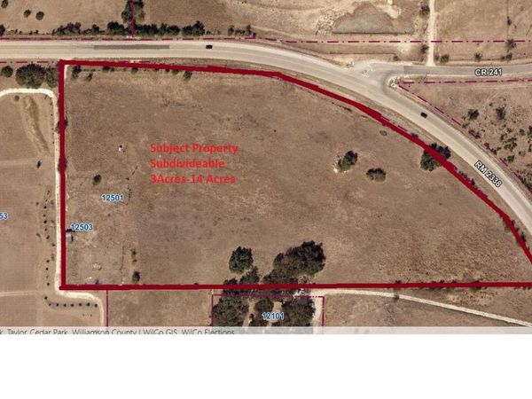 12501 2338 RD, Georgetown, TX 78633