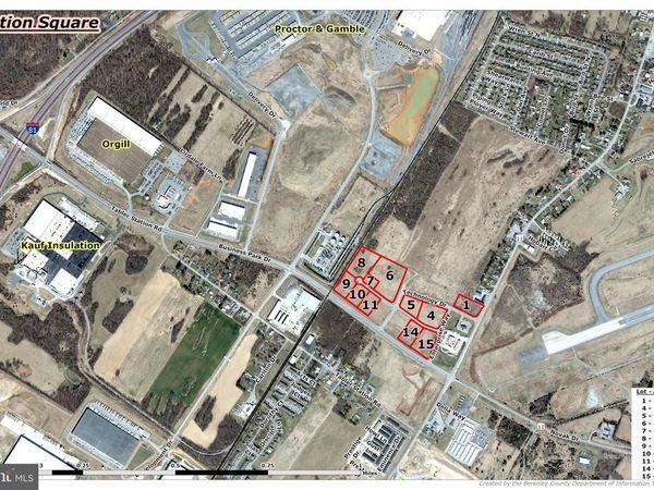 Lot 6 STATION SQUARE, MARTINSBURG, WV 25403