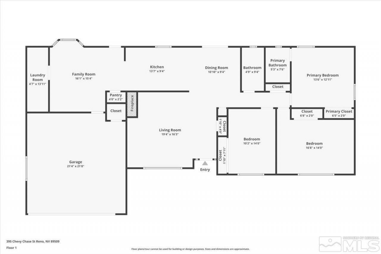 395 Chevy Chase Street, Reno, NV 89509 Photo