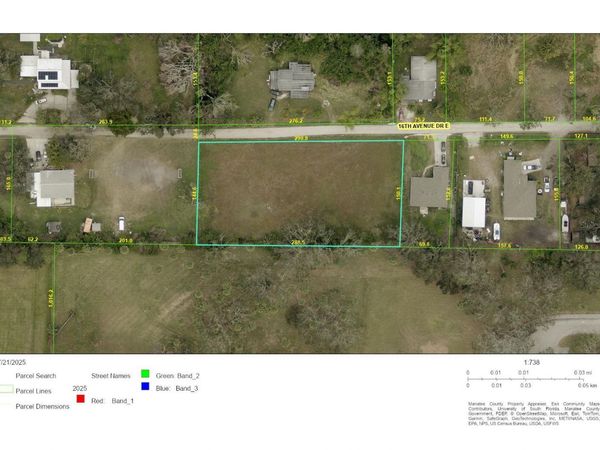2530 16TH AVENUE DRIVE E, BRADENTON, FL 34208