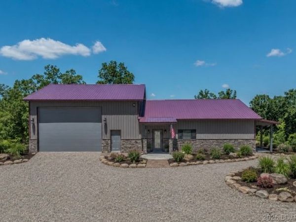 26450 Eaglepoint Road, Unit (1415.47' lake front, Barnett, MO 65011