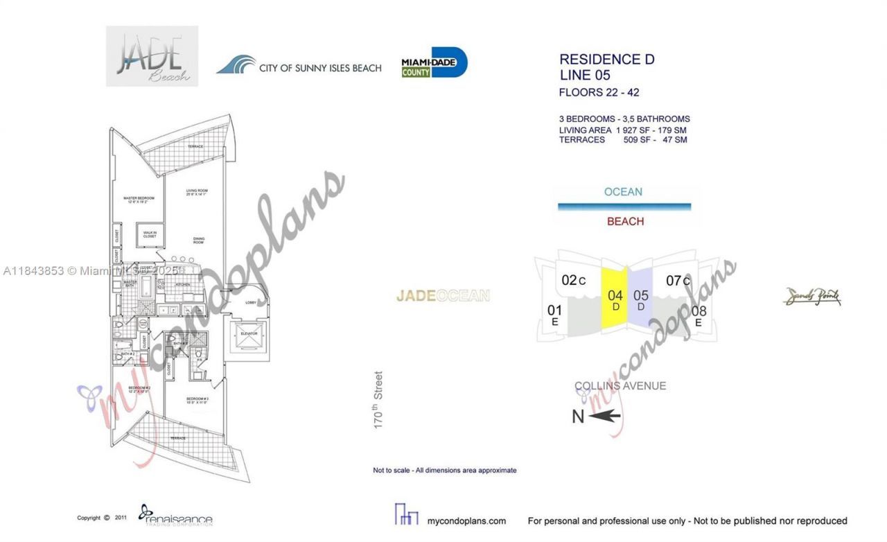 17001 Collins Ave, Unit 3005, Sunny Isles Beach, FL 33160 Photo