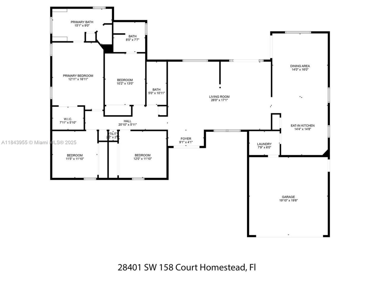 28401 SW 158th Ct, Homestead, FL 33033 Photo