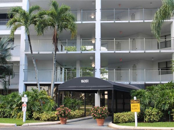 16051 Blatt Blvd, Unit 106, Weston, FL 33326
