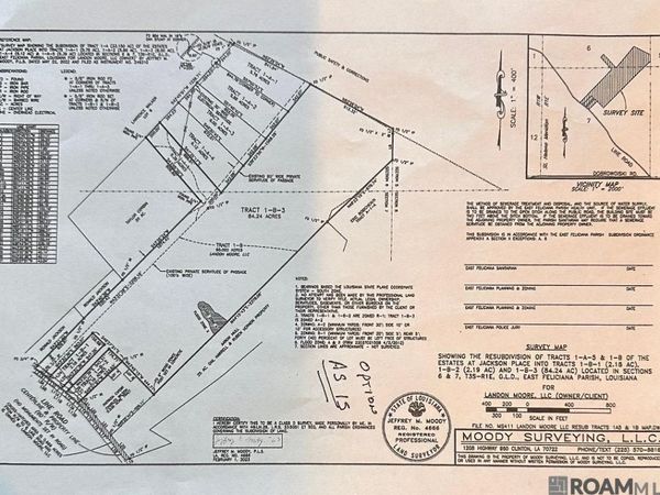 1-B-3 Line Rd, Ethel, LA 70730