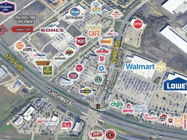 0 Us-80, Forney, TX 75126