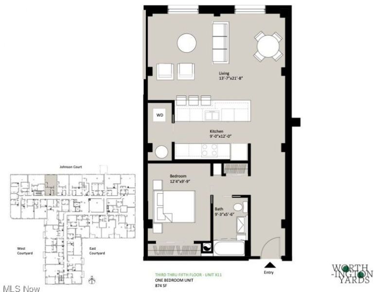 725 Johnson Court, Unit 311, Cleveland, OH 44113 Photo 25