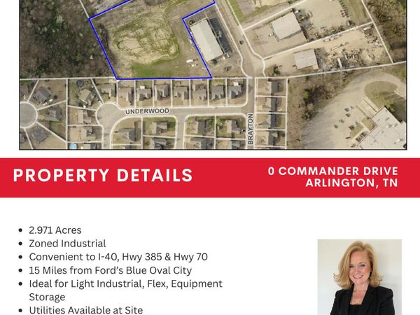 0 Commander Derive, Arlington, TN 38002