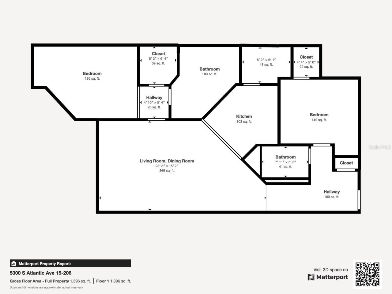 5300 S Atlantic Avenue, Unit 15-206, New Smyrna Beach, FL 32169 Photo