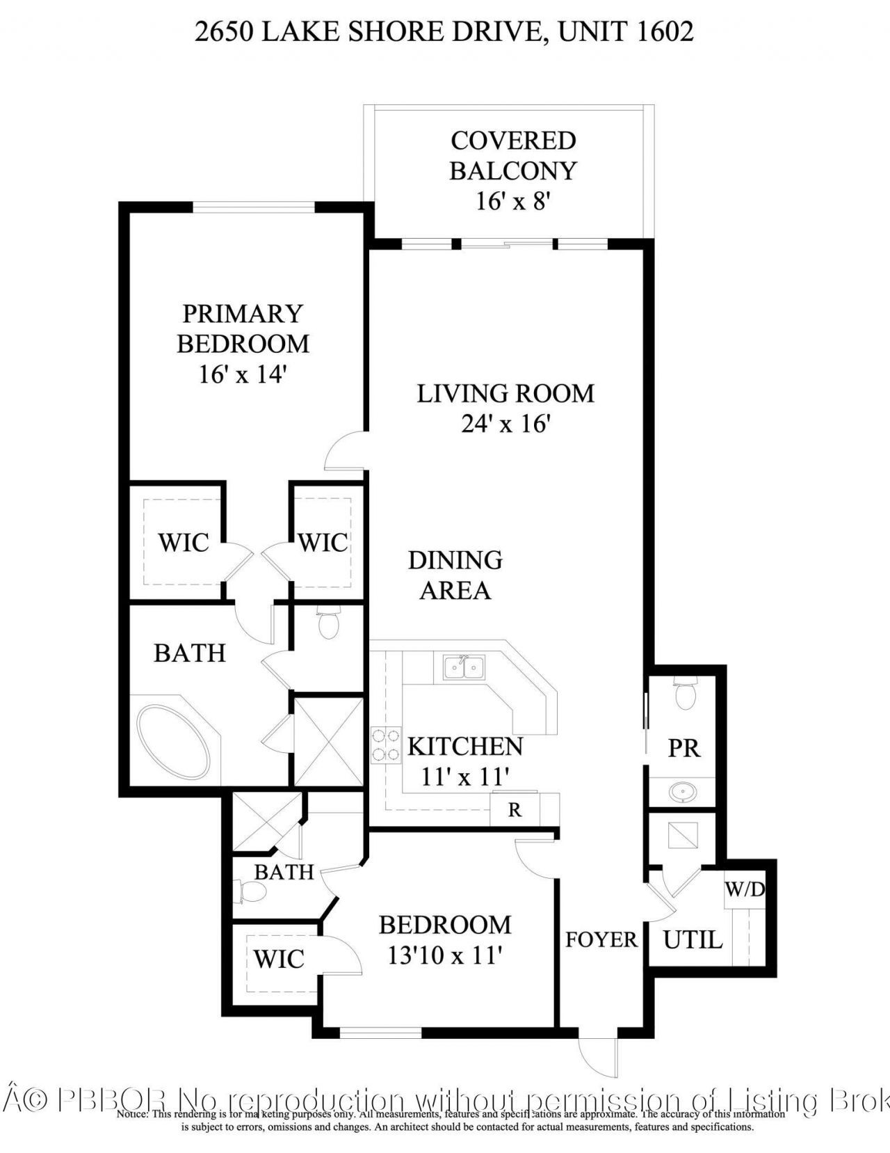 2650 Lake Shore Drive, Unit 1602, Riviera Beach, FL 33404 Photo