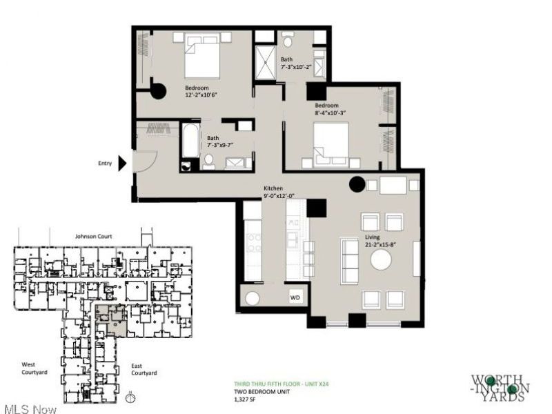 725 Johnson Court, Unit 324, Cleveland, OH 44113 Photo 26