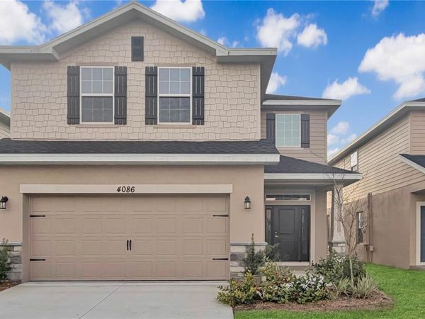 4086 SAGEFIELD DRIVE, HARMONY, FL 34773