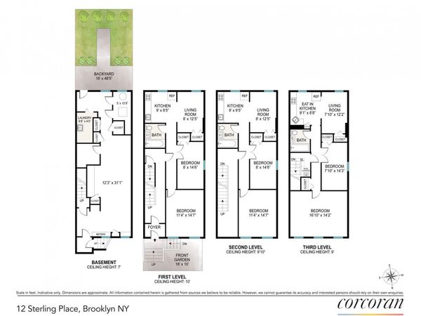 12 STERLING Place, Brooklyn, NY 11217