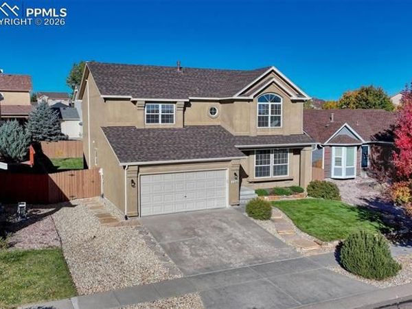 7340 Amberly Drive, Colorado Springs, CO 80923