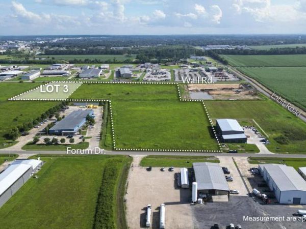 0 Wall (Lot 3) Road, Broussard, LA 70518