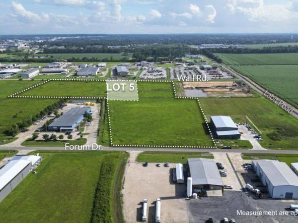 0 Wall (Lot 5) Road, Broussard, LA 70518
