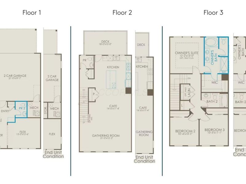 321 Pinnate Lane, Unit Lot 1504, Westerville, OH 43082 Photo 2