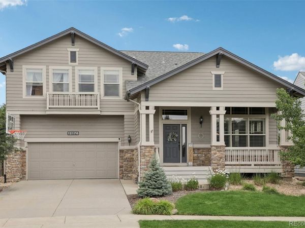 12176 S Hidden Trail Court, Parker, CO 80138