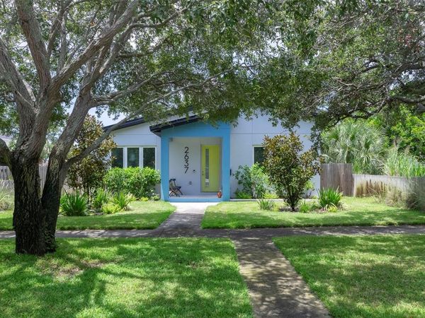 2637 BAYSIDE DRIVE S, ST PETERSBURG, FL 33701