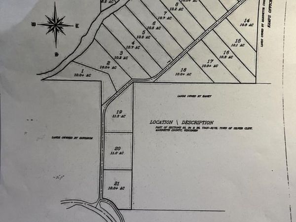 Lt14 UPPER ROARING RAPIDS LANE, Silver Cliff, WI 54104