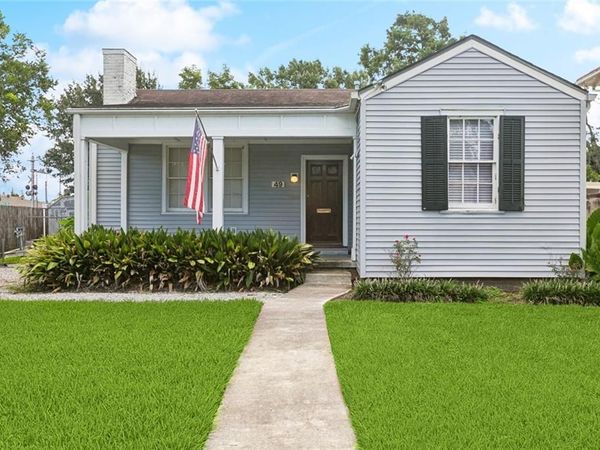 49 PAPWORTH Avenue, Metairie, LA 70005
