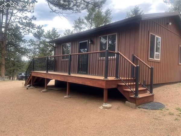 110 Wallace Drive, Florissant, CO 80816