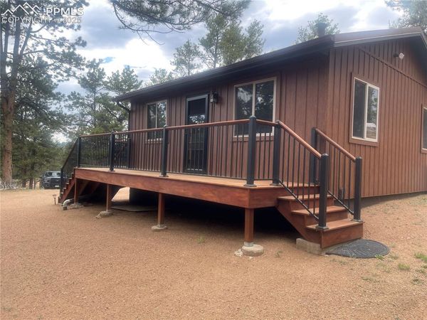 110 Wallace Drive, Florissant, CO 80816