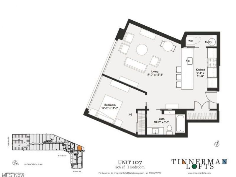 2048 Fulton Road, Unit 107, Cleveland, OH 44113 Photo 37