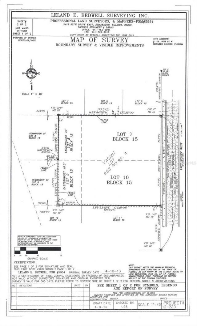 1108 19th Street W, Bradenton, FL 34205 Photo