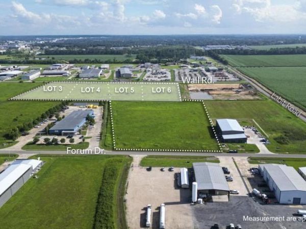 00 Wall (Lots: 3,4,5,6) Road, Broussard, LA 70518