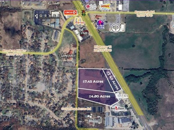 2.4 Ac S Highway 71, Fort Smith, AR 72916