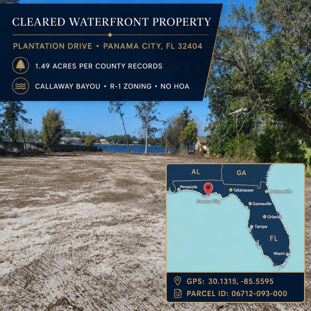 Tbd Plantation Drive, Panama City, FL 32404 Photo