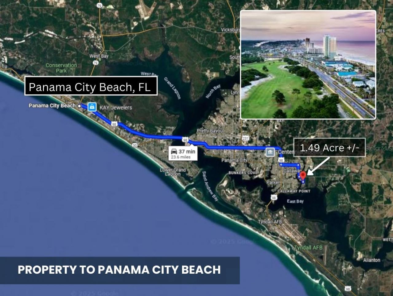 Tbd Plantation Drive, Panama City, FL 32404 Photo