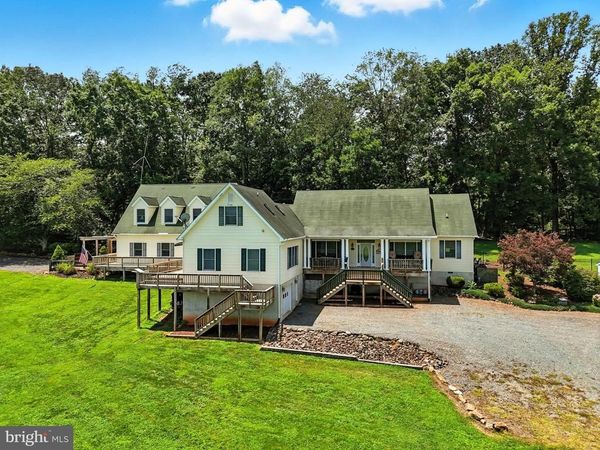 8260 RIVER HILLS LANE, RIXEYVILLE, VA 22737