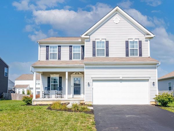 5 Burroughs Drive, Ashville, OH 43103