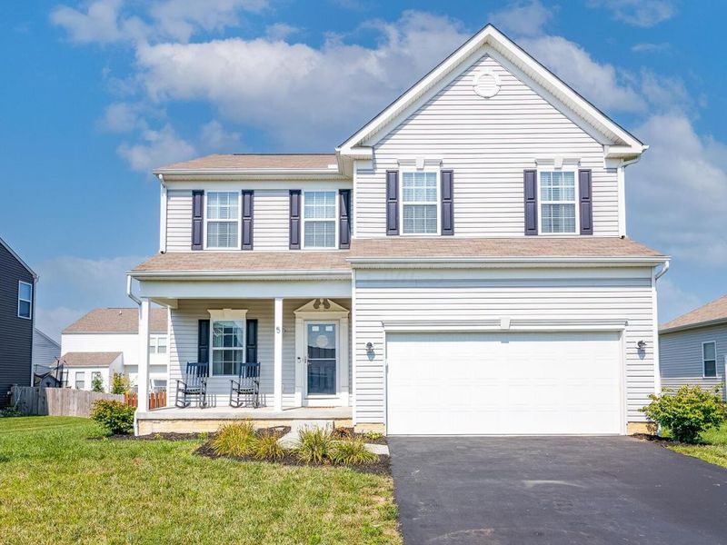 5 Burroughs Drive, Ashville, OH 43103 Photo 1