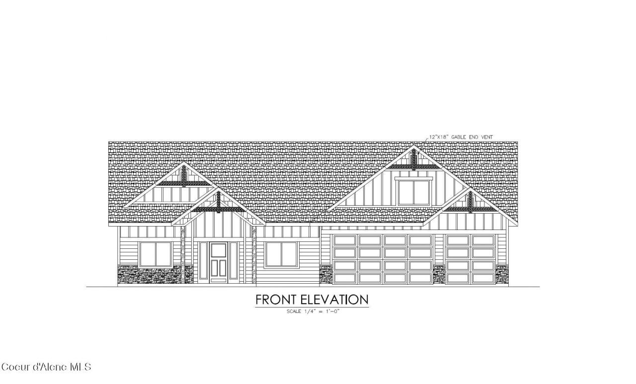 12626 E Howard Road, Athol, ID 83801 Main Photo