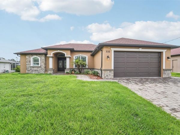 332 MCCABE STREET, PORT CHARLOTTE, FL 33953