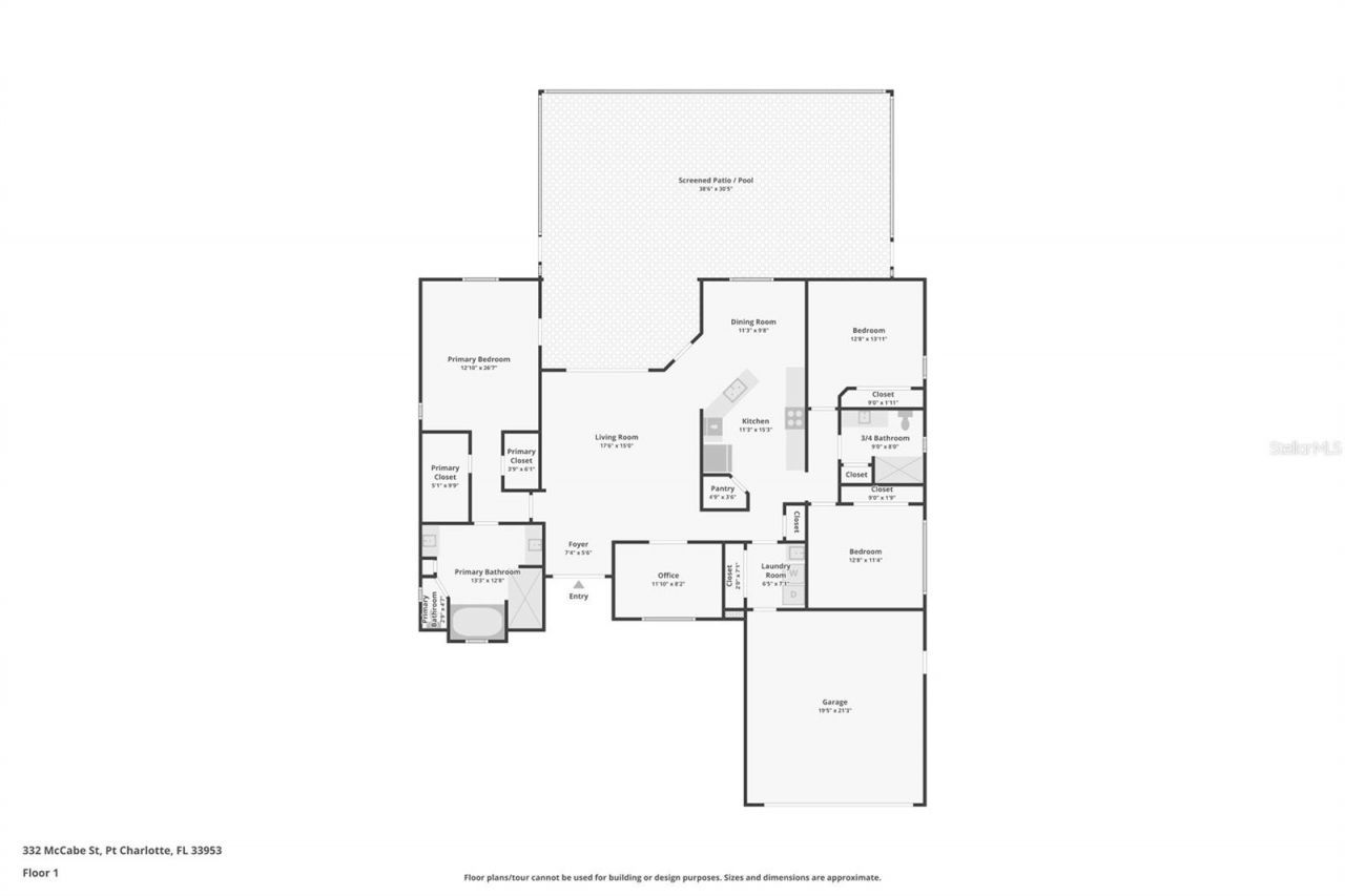 332 Mccabe Street, Port Charlotte, FL 33953 Photo