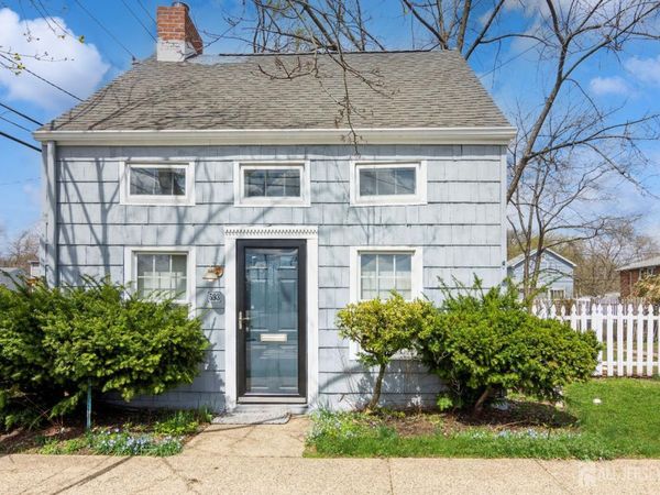 593 HAZELWOOD Avenue, Rahway, NJ 07065