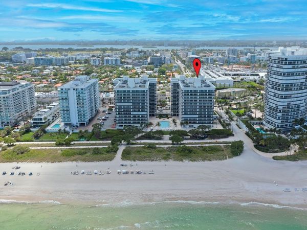 9595 Collins Ave, Unit N1009, Bal Harbour, FL 33154