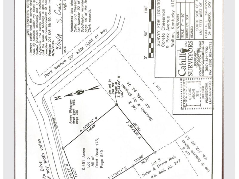 50 Alta Vista (lot 3) Drive, Walton, KY 41094 Photo 7