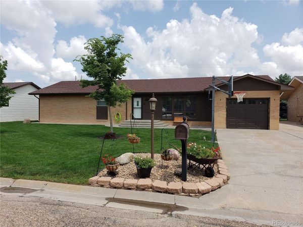 1880 Frank Street , Burlington, CO 80807