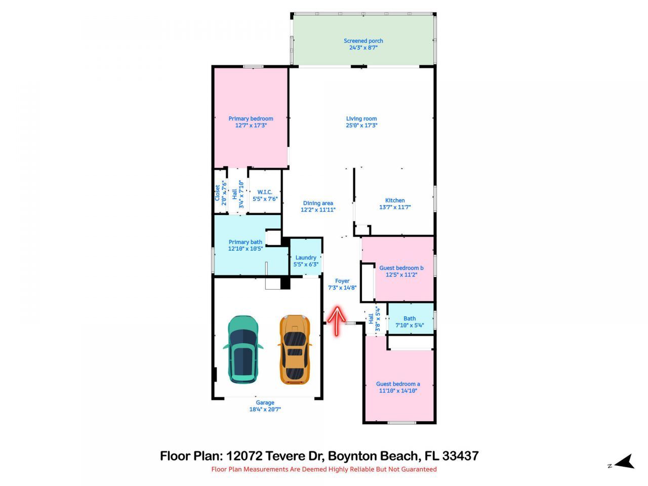 12072 Tevere Drive, Boynton Beach, FL 33437 Photo