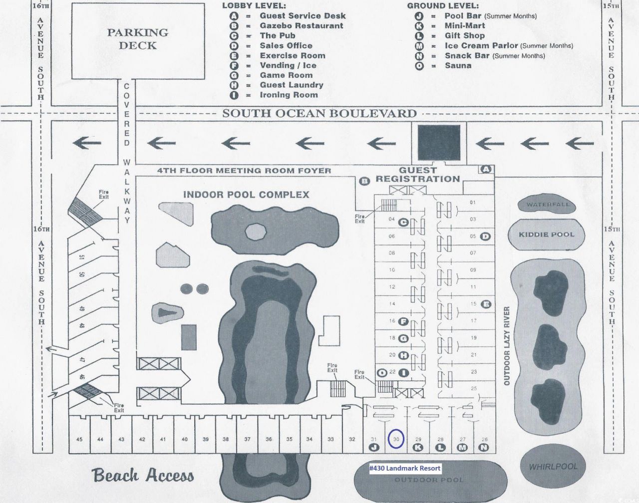 1501 S Ocean Blvd. Photo 8